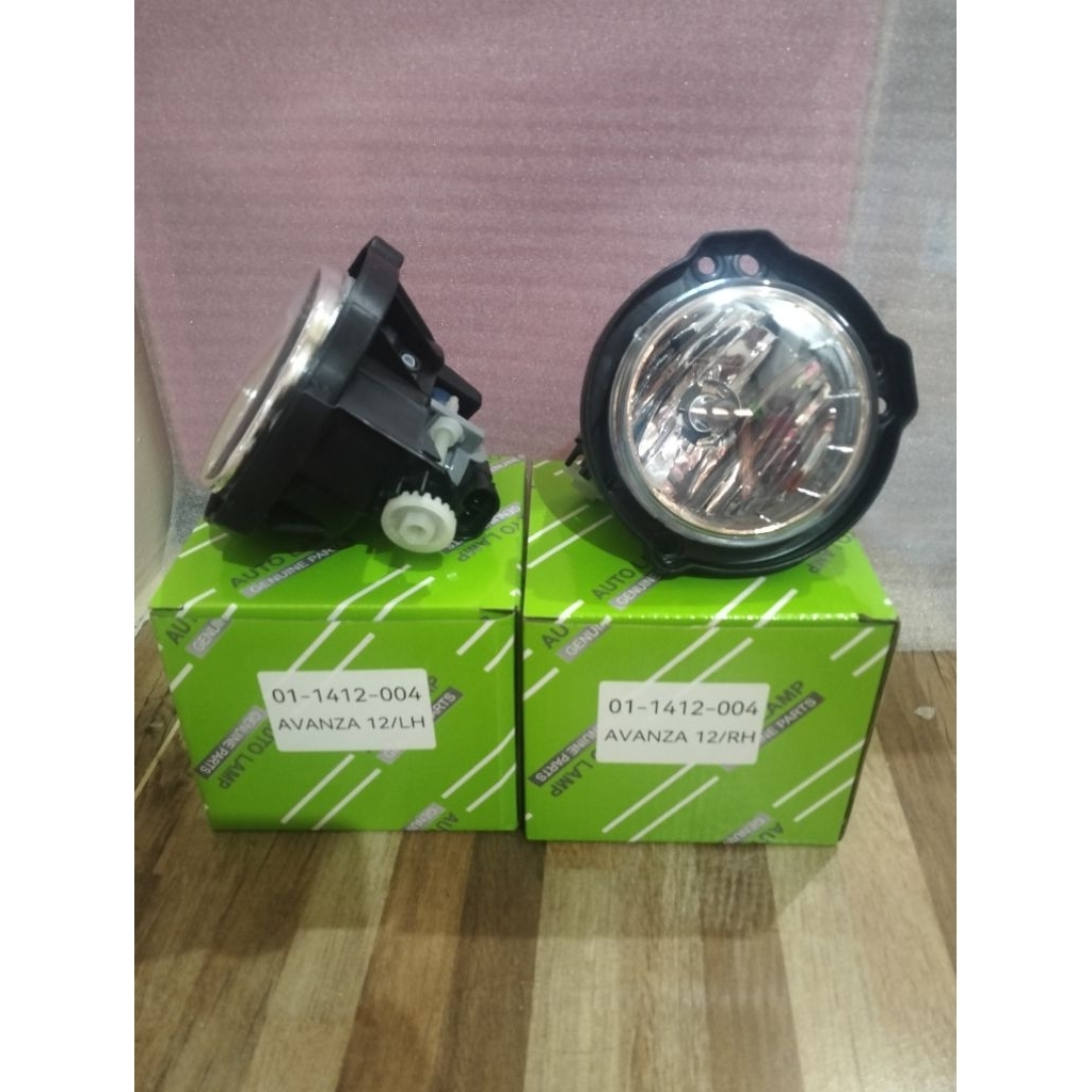 Lampu kabut Foglamp Koito Rush Terios Luxio 2015 - 2023