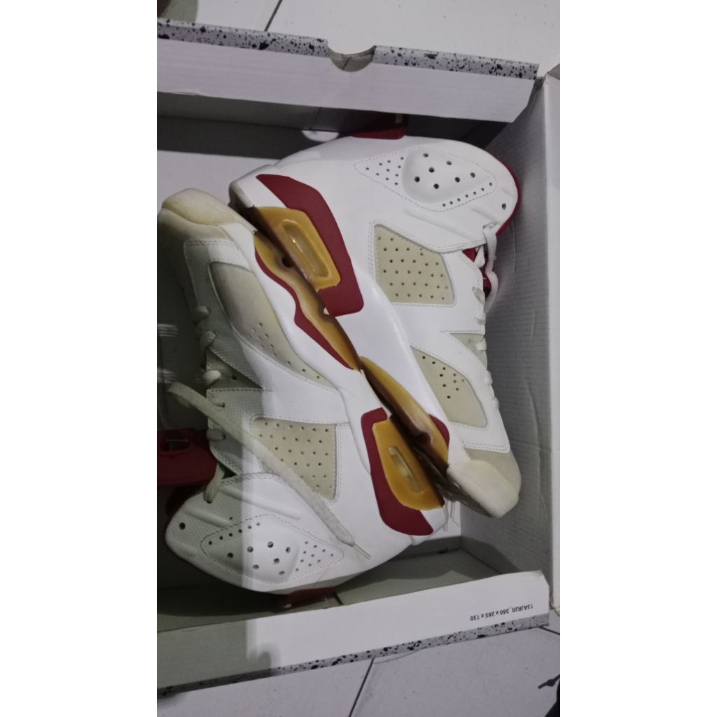 nike air jordan 6 retro size 45