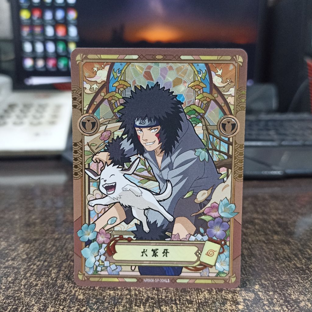 Kartu Kayou Naruto - SP Kiba Inuzuka