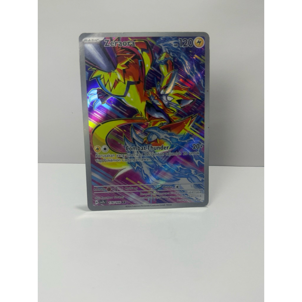 zeraora AR
