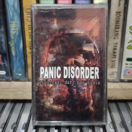 kaset pita PANIC DISORDER / ILUSTRASI DARI BAB SADIS