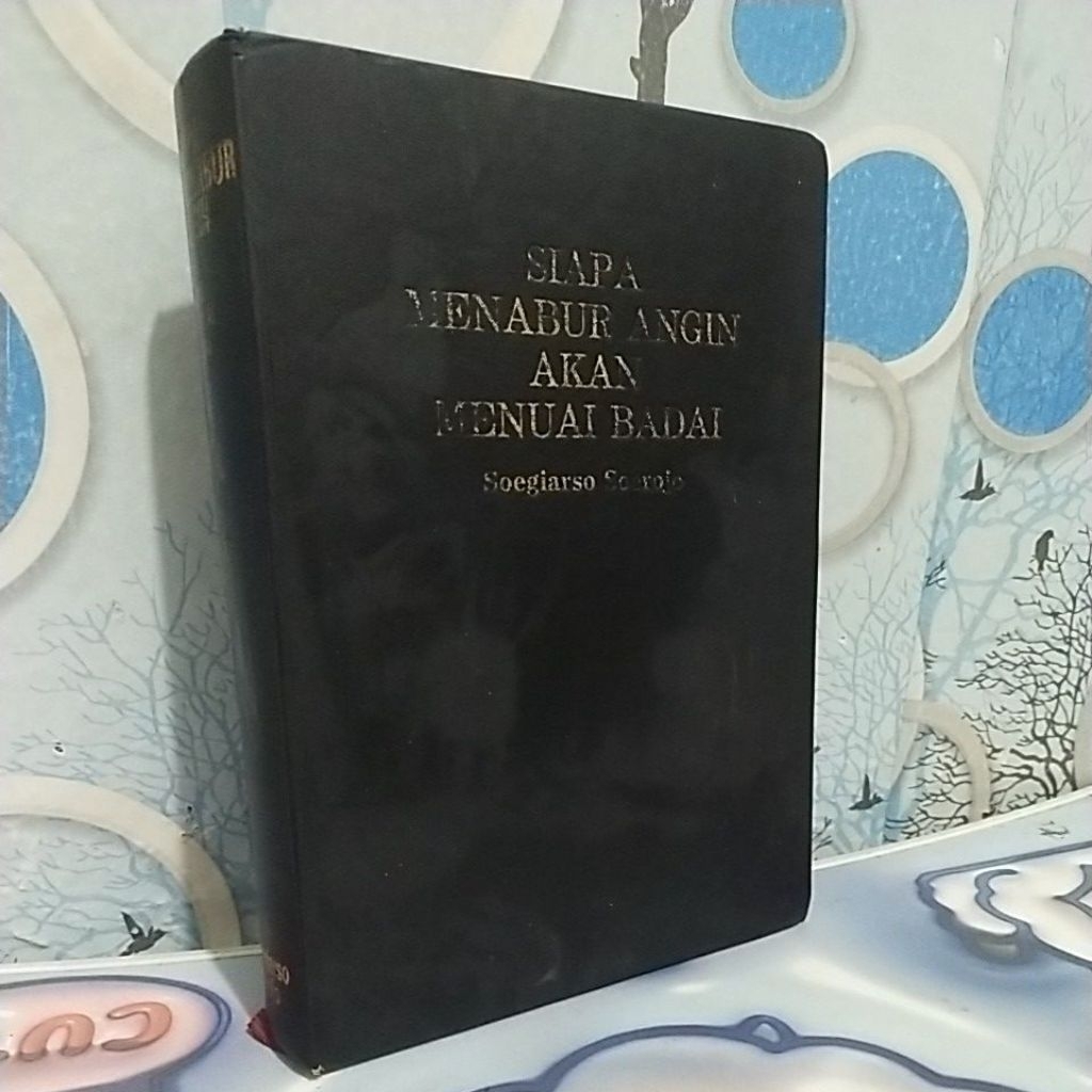 SIAPA MENABUR ANGIN AKAN MENUAI BADAI