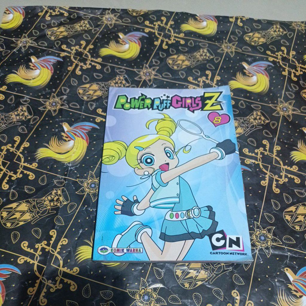 Komik Powerpuff girls Z volume 8