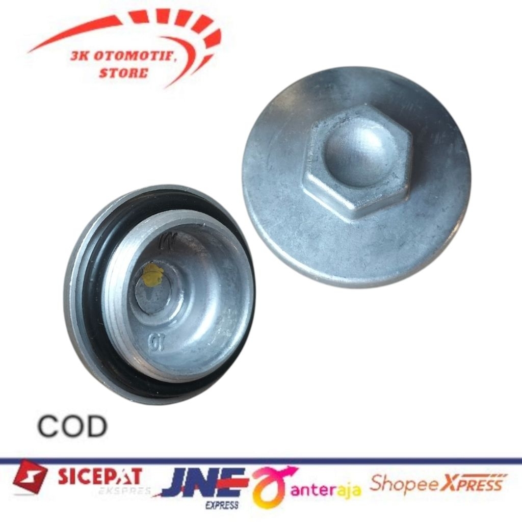 baut tutup pilter oli mesin beat vario pcx adv  150 ori