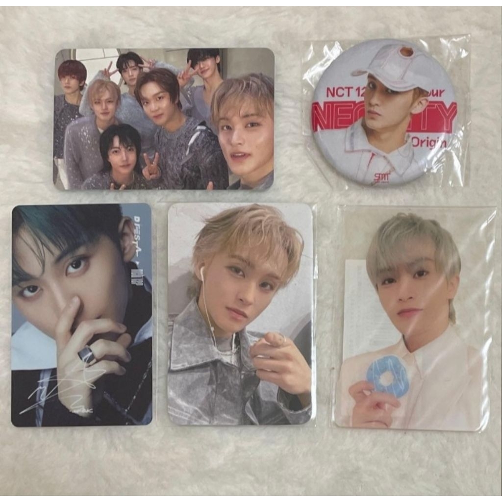 [Baca Desk] NCT Dream PC Group 7dream / Mark Lee / NCT Dream Magazine Dreamzine vol.2