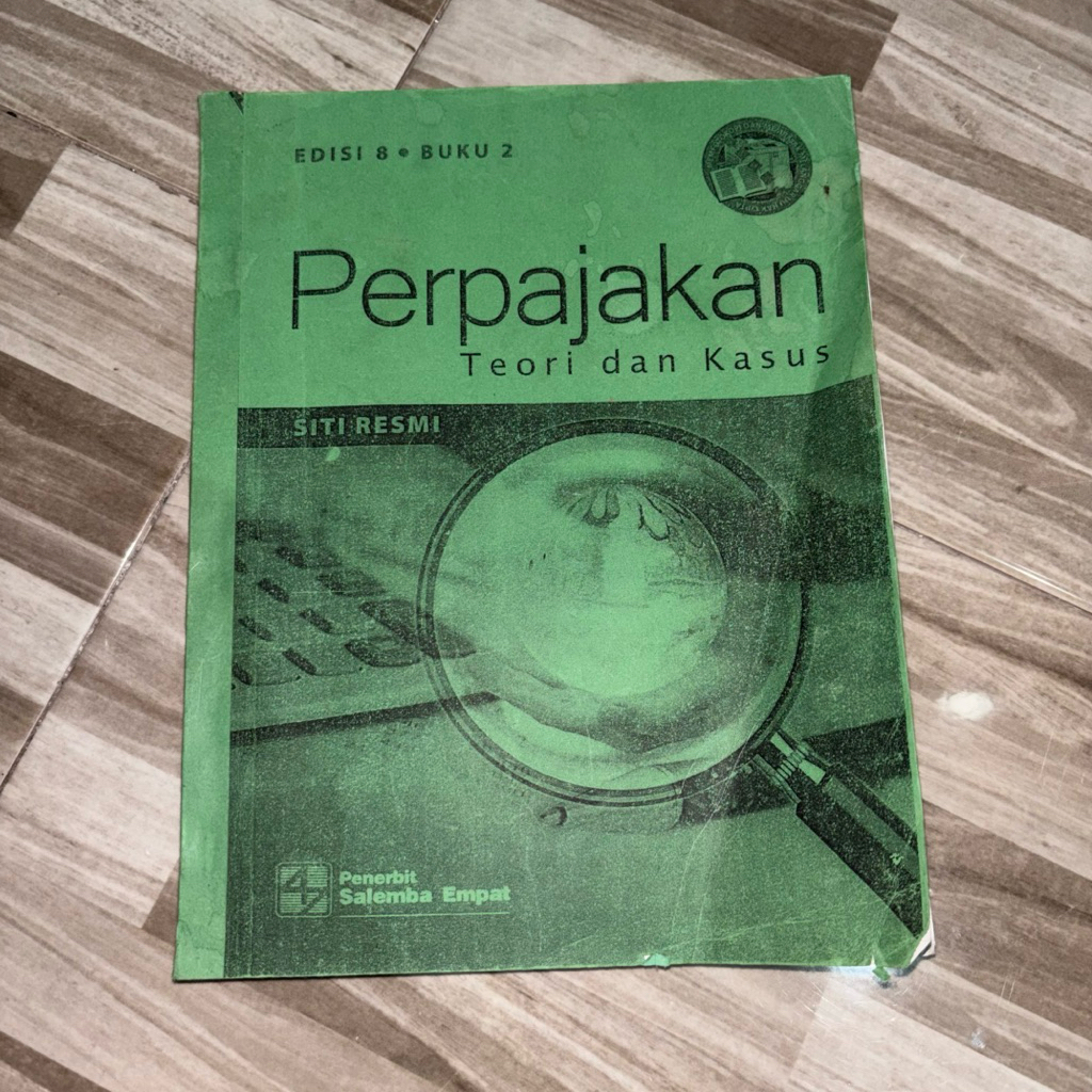 Buku Perpajakan Edisi 8 Buku 2 | Siti Resmi | Salemba Empat