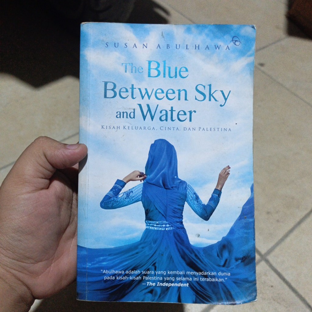 [Preloved] The Blue Between Sky and Water  Susan Abulhawa