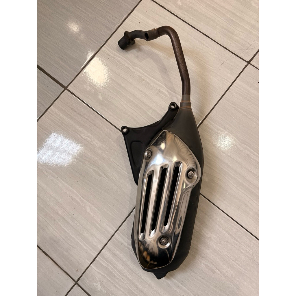 Knalpot Vespa Matic Sprint Iget second