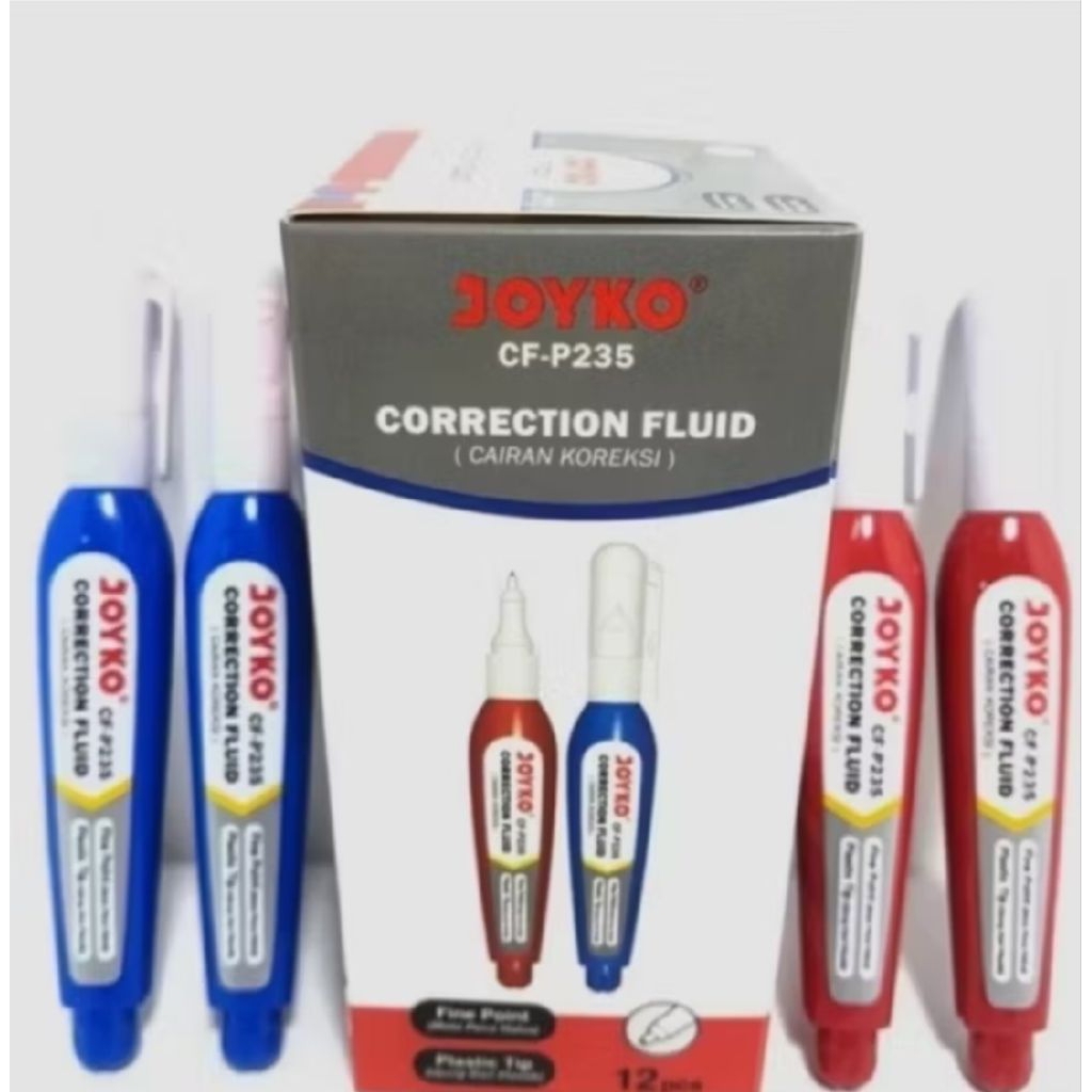 (1Pack) Stipo Cair Joyko P-235 / Tipe X Cair JOYKO / Isi 12 Pcs / Tip X Joyko