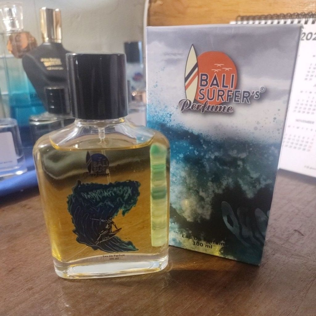 Preloved bsp Pemburu Ombak 95% + box