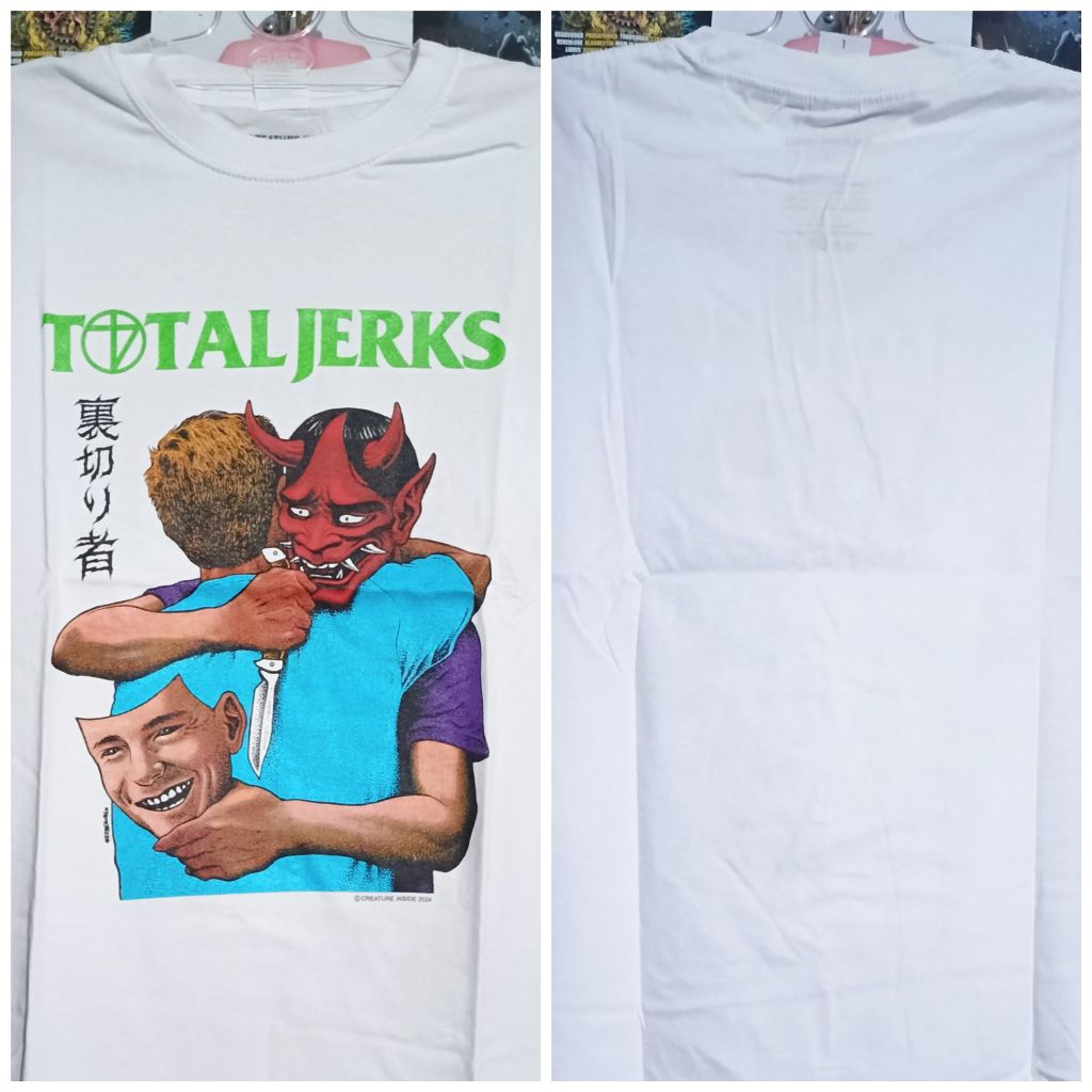 Ts total jerks - penjilat white