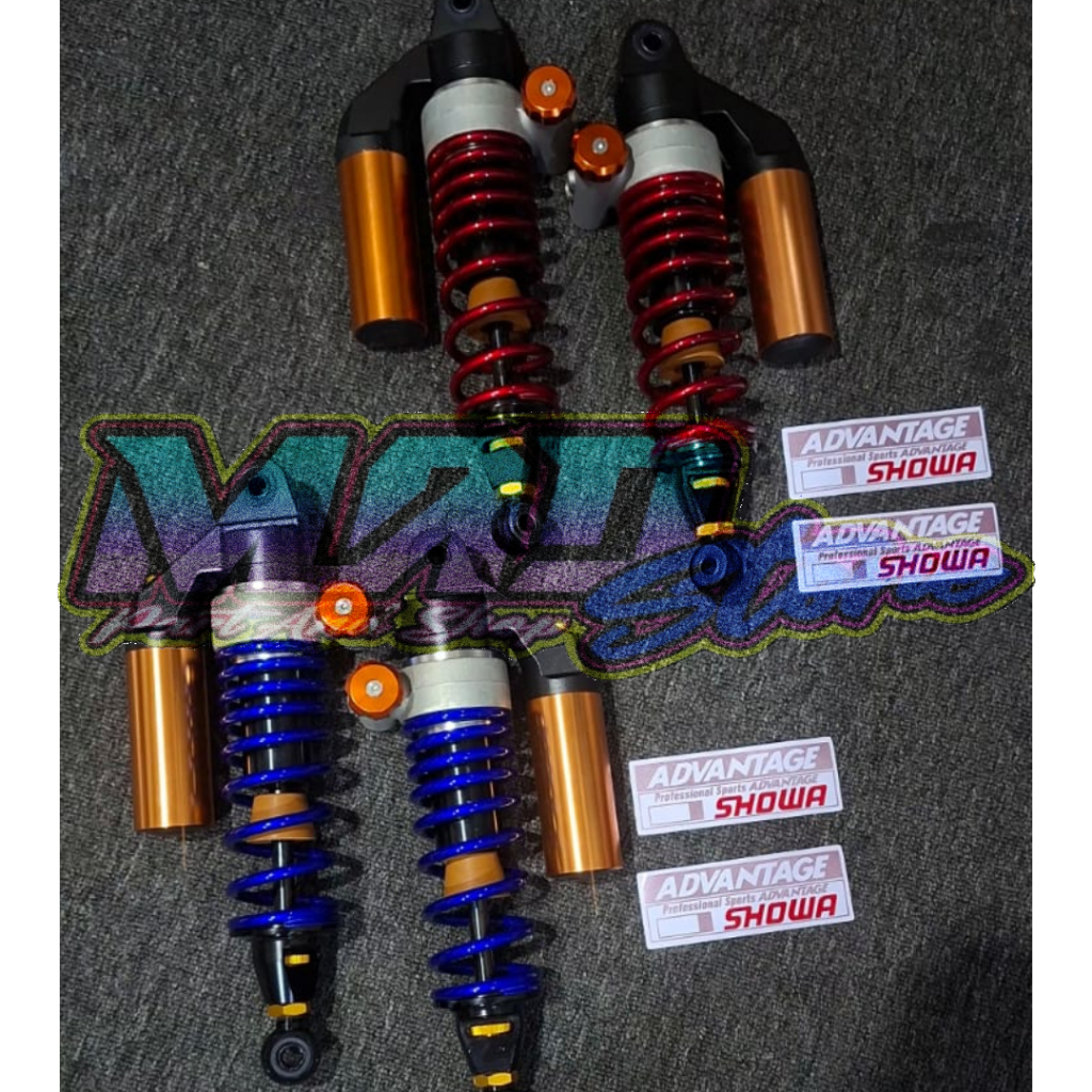 shock Showa advantage cnc thailand original 100% uk330mm bebek / matic.