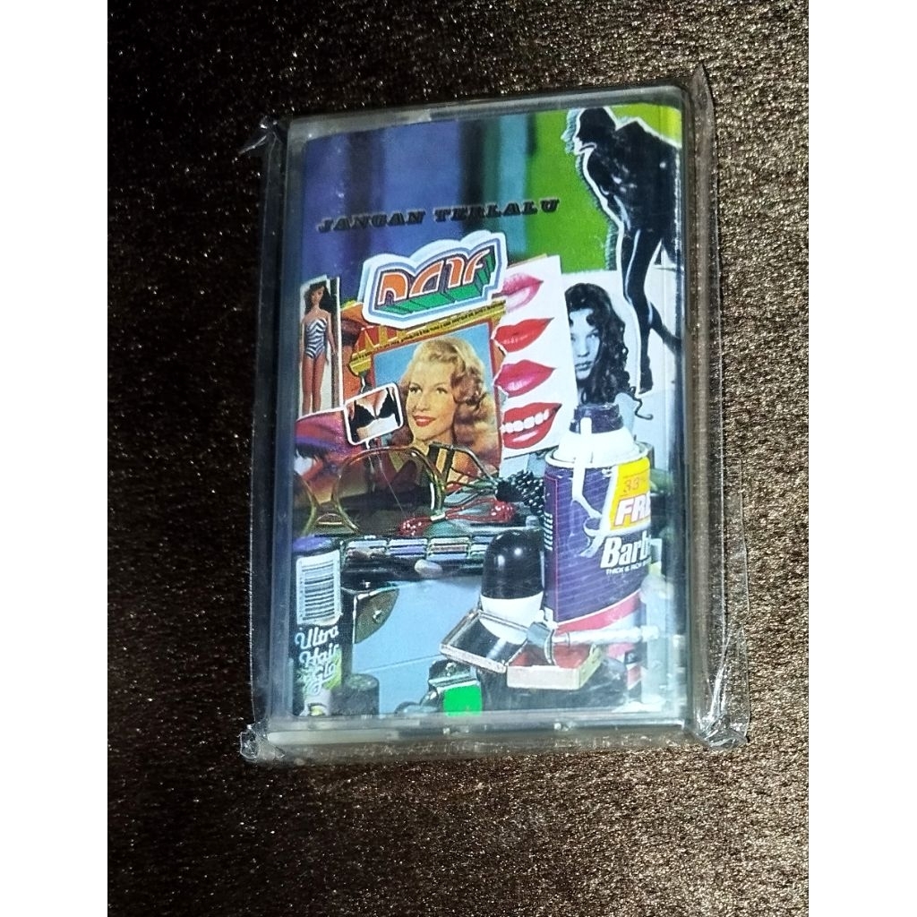 kaset pita Naif ( jangan terlalu)
