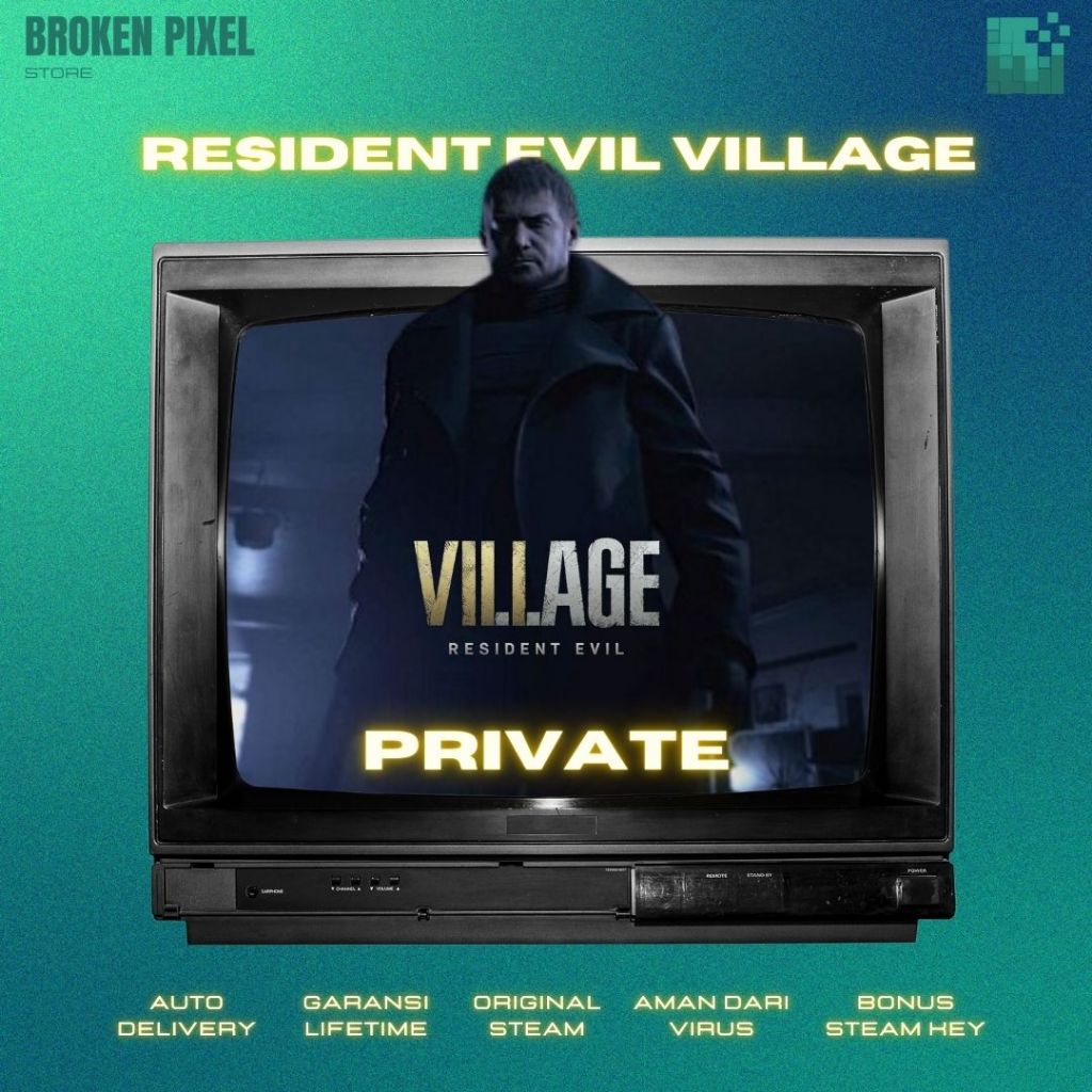 [BONUS GAME RANDOM] Resident Evil Village / RE Village / AUTO DELIVERY / STEAM / Game PC / Games Com