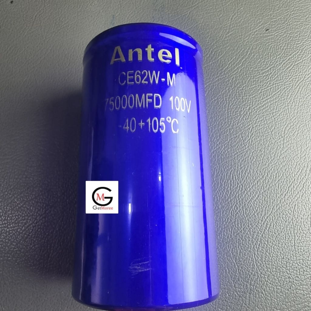 Elko 75000uf 100v Antel Elco 75000 uf 100volt 100 Volt Kapasitor