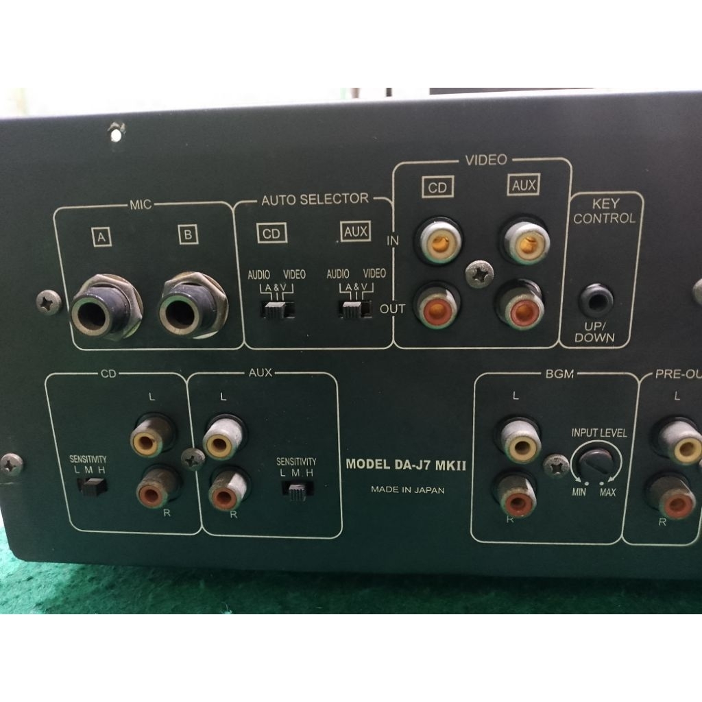 amplifier BMB DA_J7-MKII Made in japan