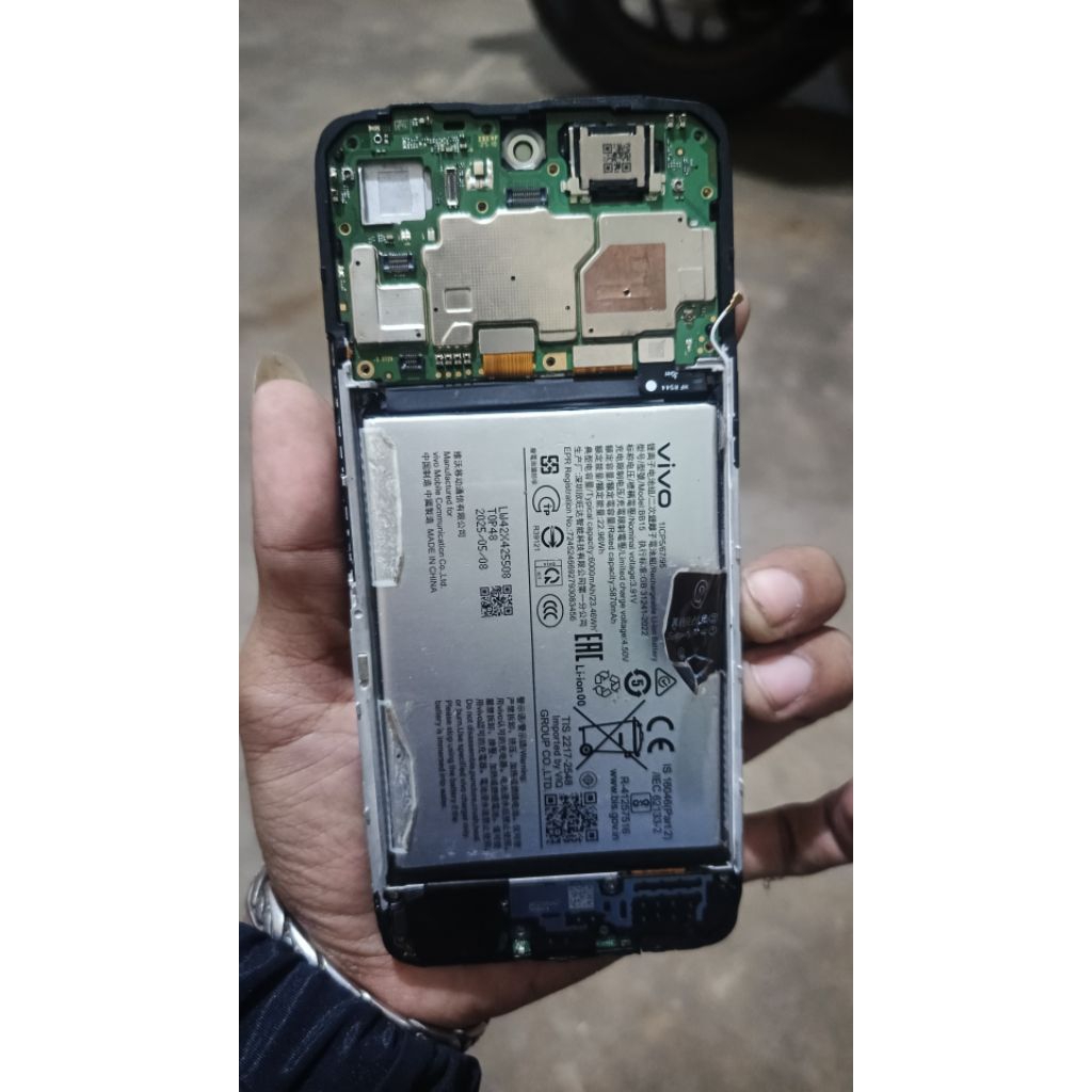 vivo y19s pro minus