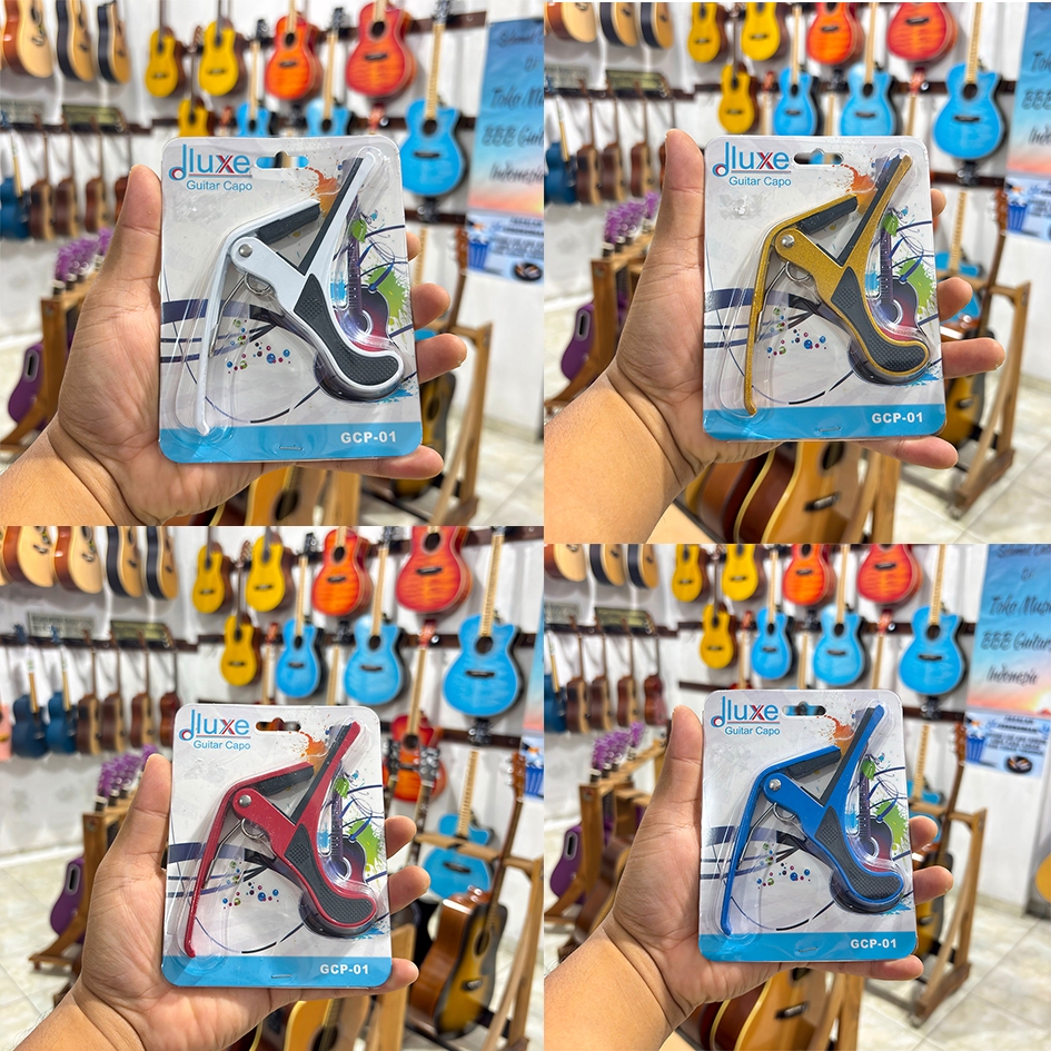 Capo Gitar Kapo Gitar Alloy Capo Gitar Besi Capo Berkualitas Capo Original Kapo Gitar Akustik Dluxe