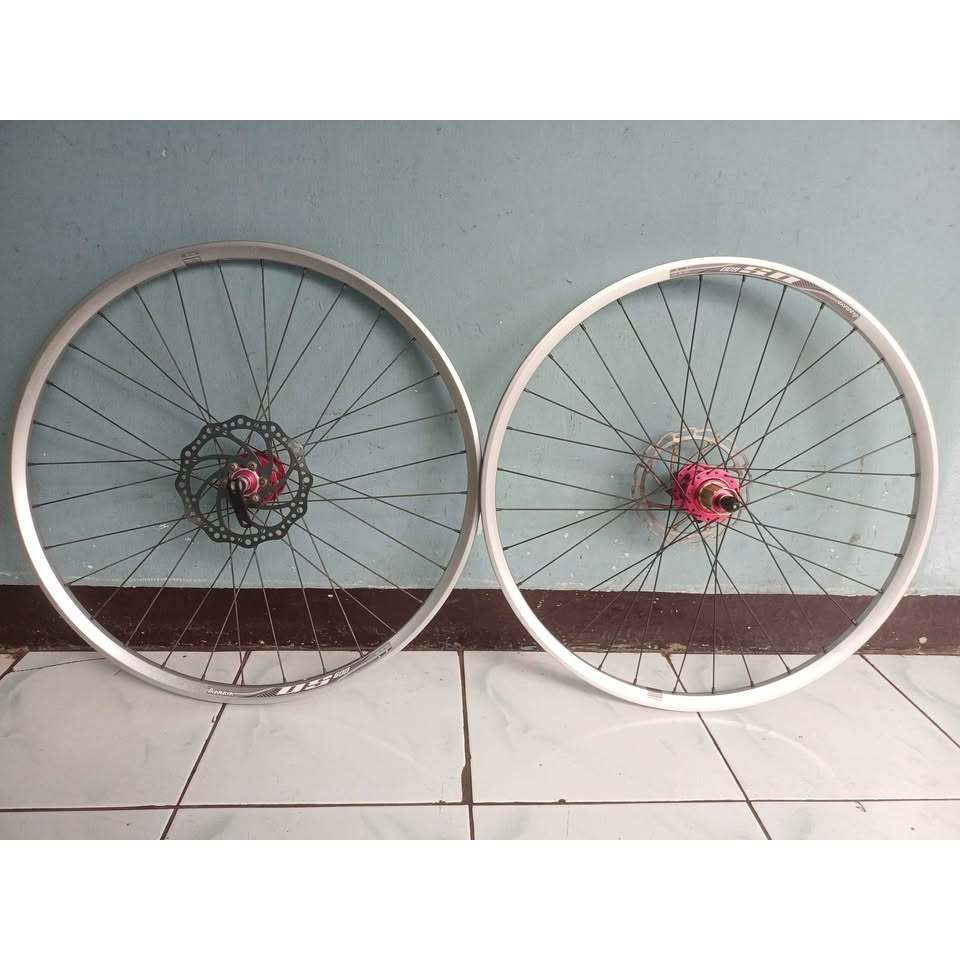 Wheelset Araya DS 600 ring 26 Hfh Raze