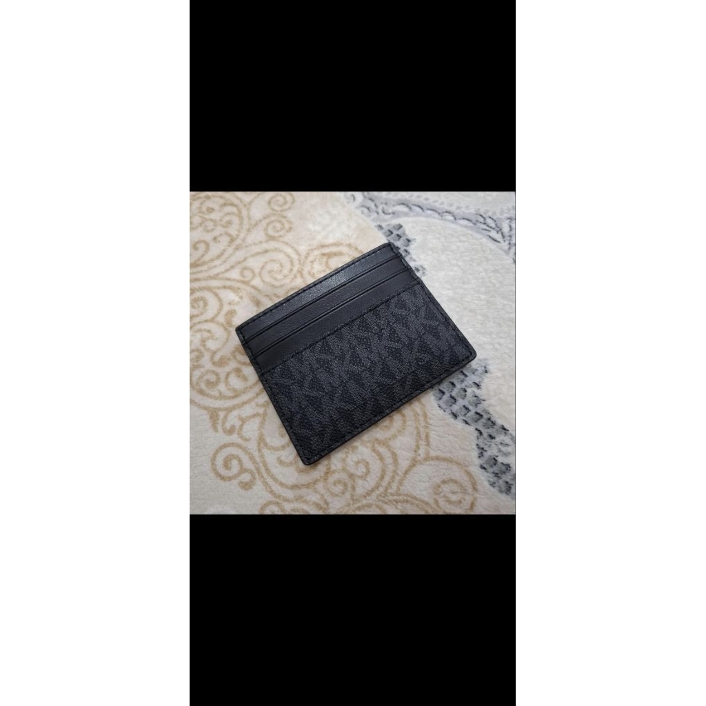 dompet kartu pria signature cooper black mk