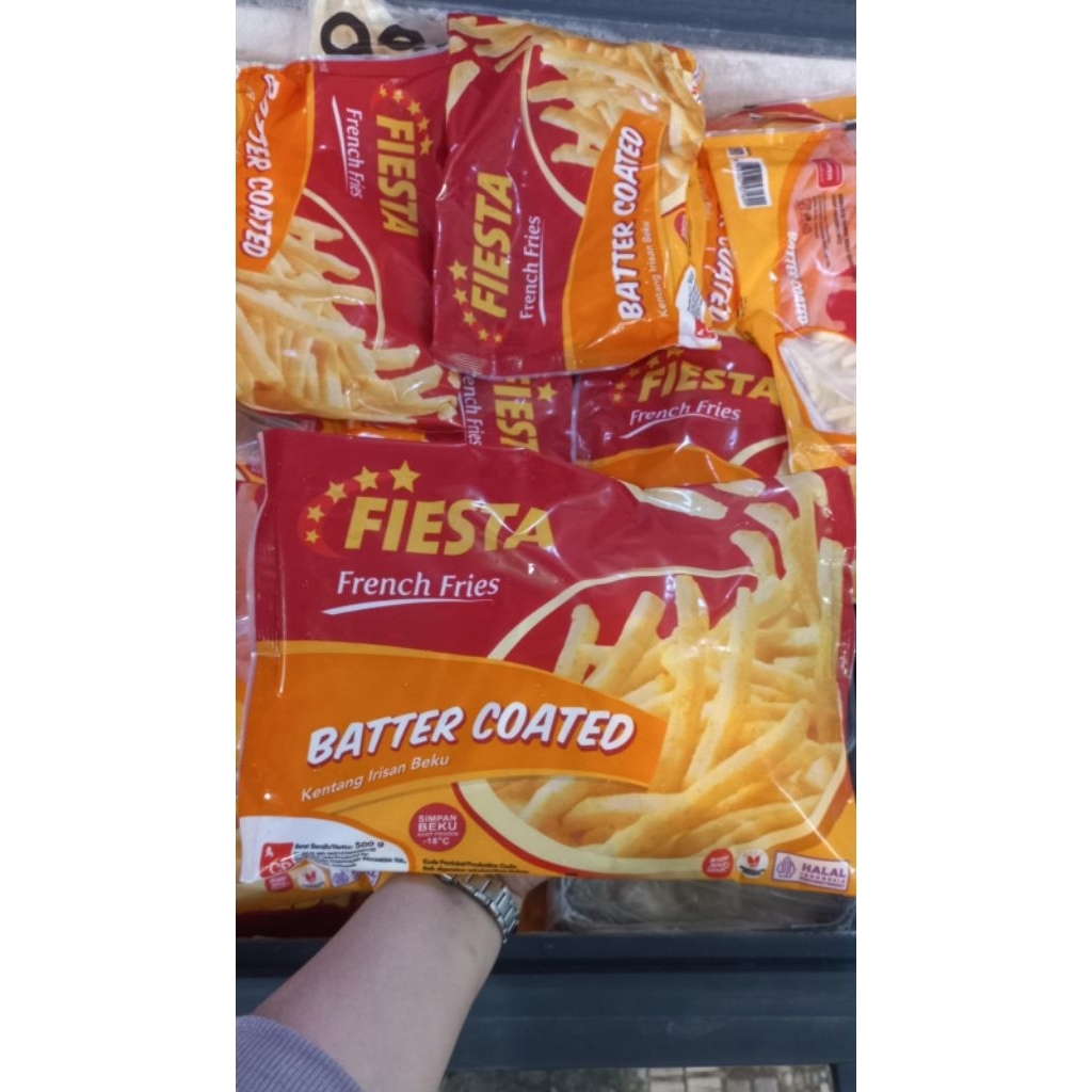 Fiesta Shoestring Butter Coated 500 gr