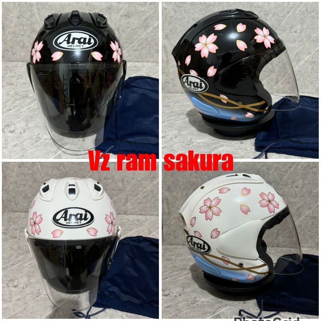 Helm Copy Vz ram vzram Sakura not TSR scott ram5 ram4 + spoiler