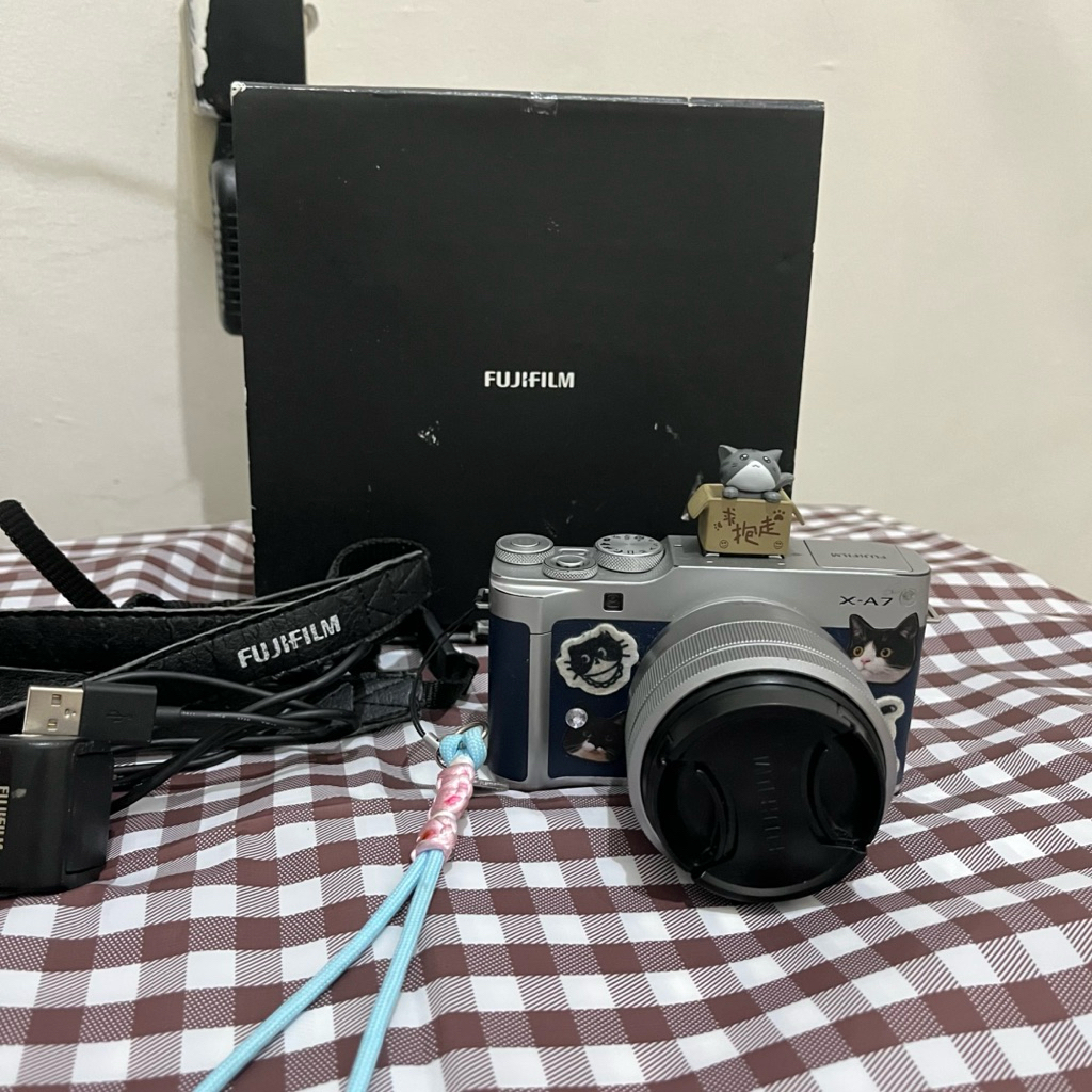 Fujifilm XA-7 Navyc second