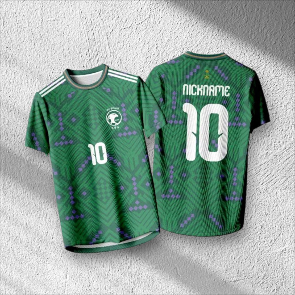 JERSEY TIMNAS ARAB SAUDI TERBARU 2026