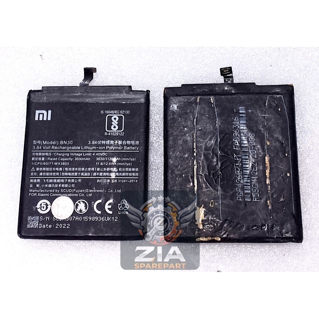 BATERAI BATRE BATTERY XIAOMI REDMI 4A BN30 COPOTAN