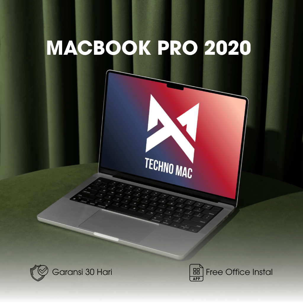 MacBook Pro 2020 Second Original