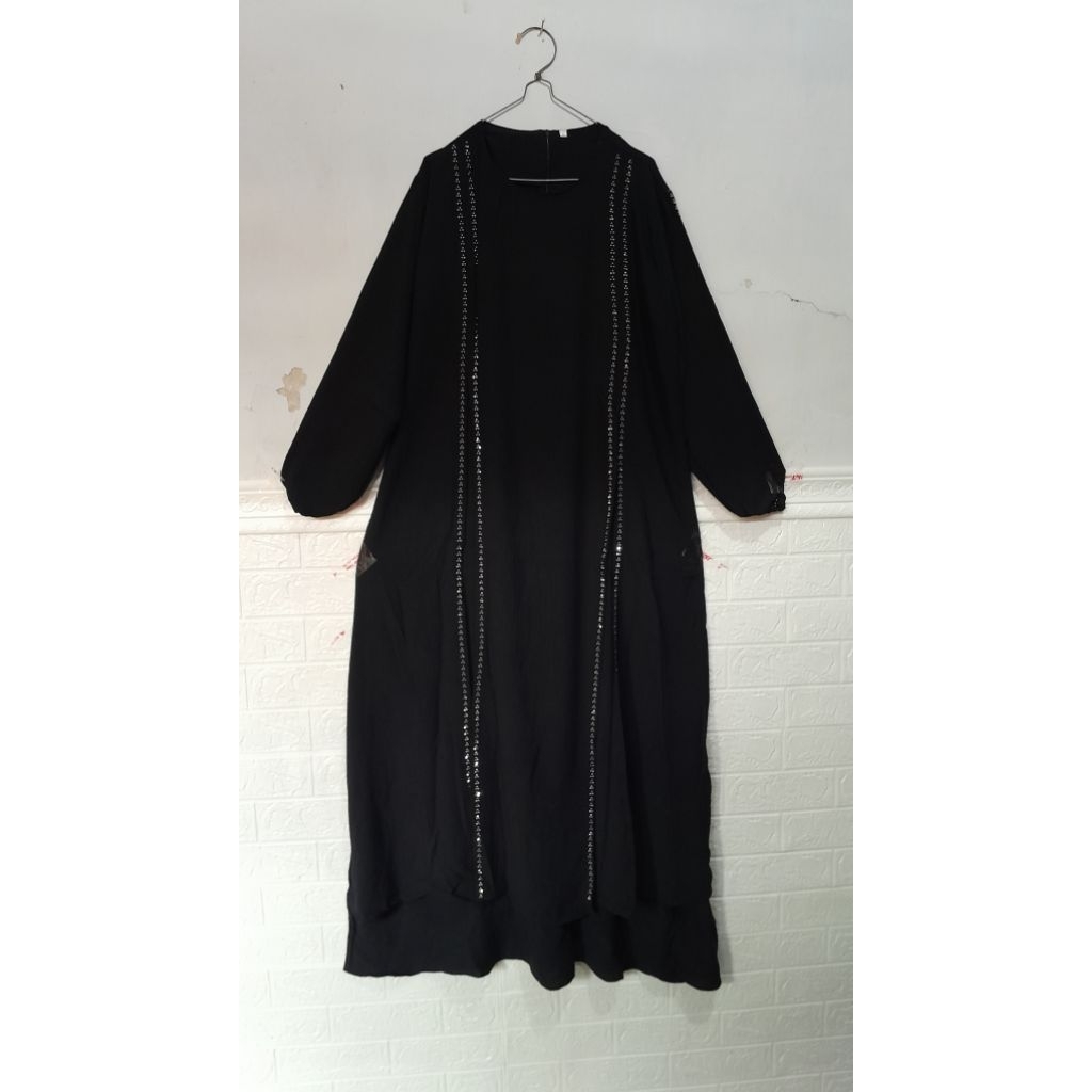 preloved new gamis crinkle