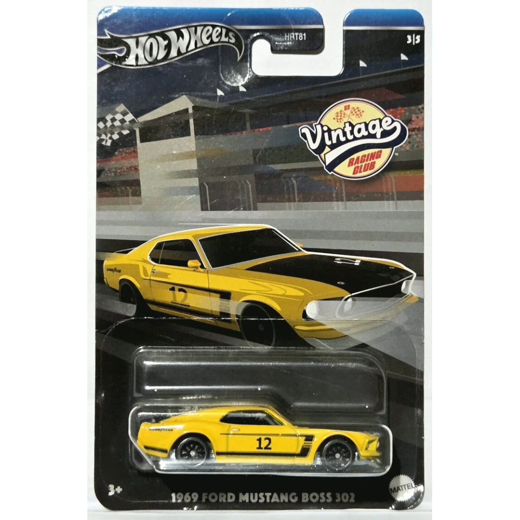 Hot Wheels Vintage racing