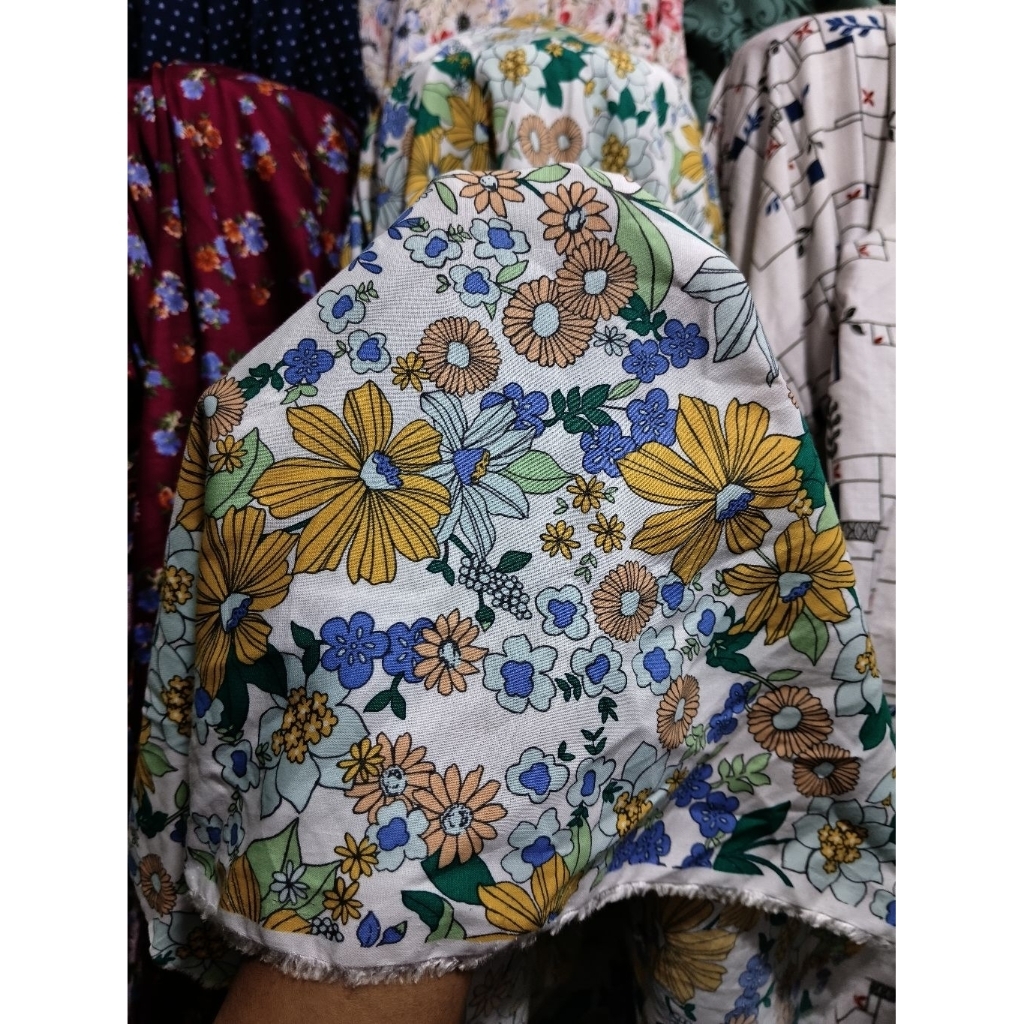 kain katun poplin premium / kain katun poplin / kain katun murah