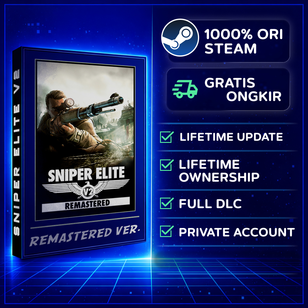 Sniper Elite V2 - Remastered (2019) Original S.t.e.a.m