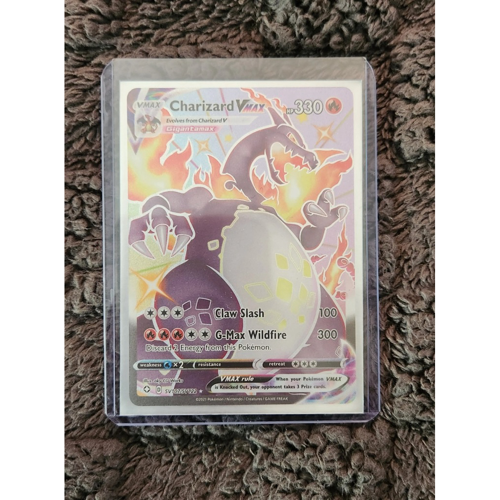 Charizard VMAX - SV107/SV122 - shinyrare