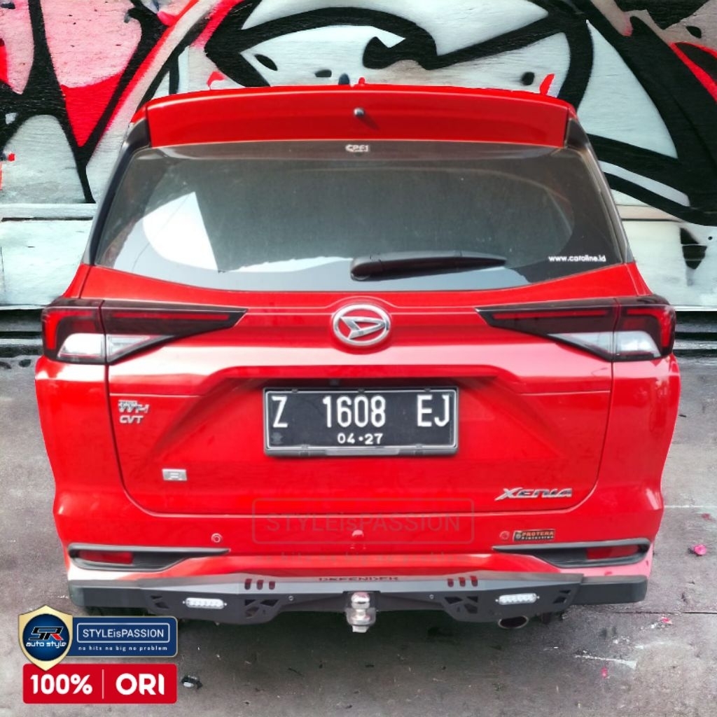 Bumper Defender Towing Rhino Avanza 2022 Veloz 2022-2023 Styleispassion