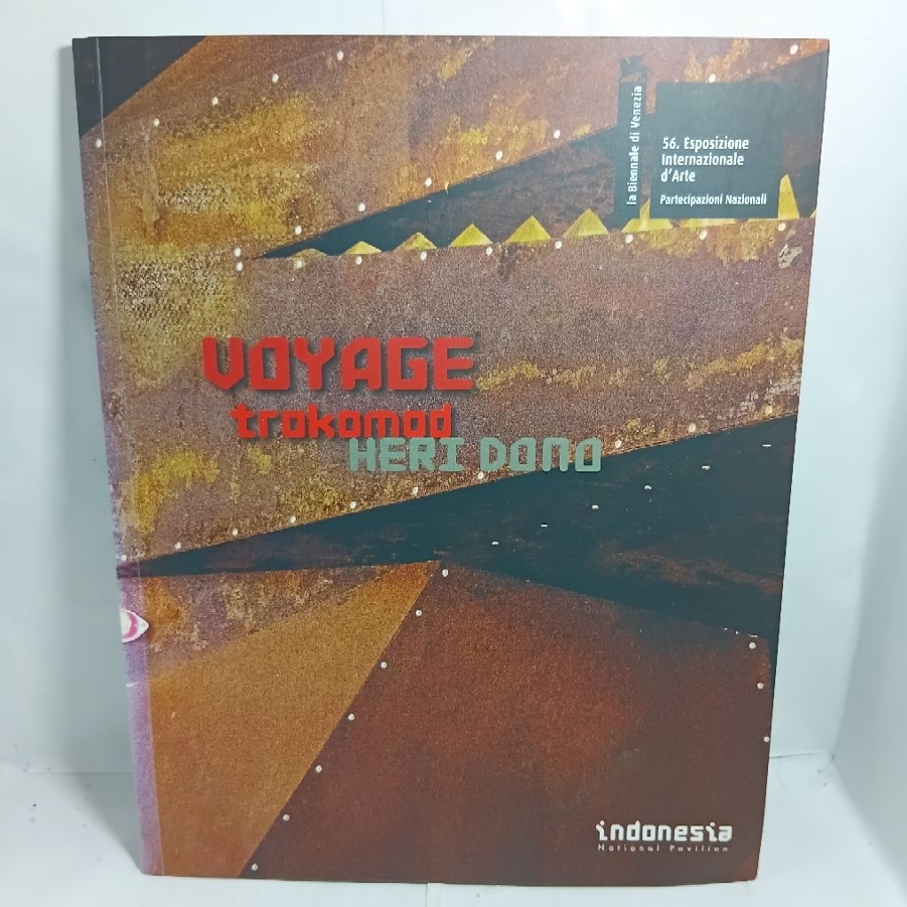 VOYAGE TROKOMOD HERI DONO Indonesia National Pavilion