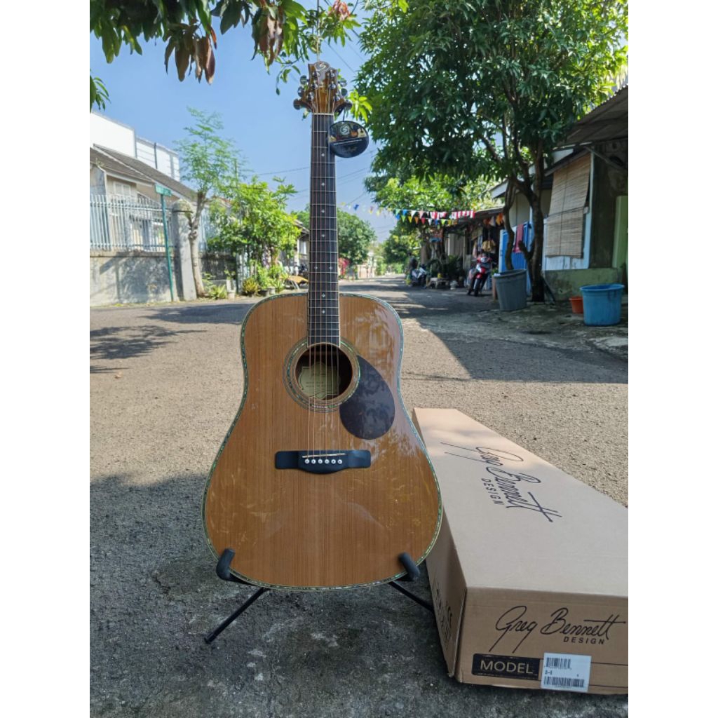 Gitar Akustik Samick Greg Bennett D 8 N Original PT Samick