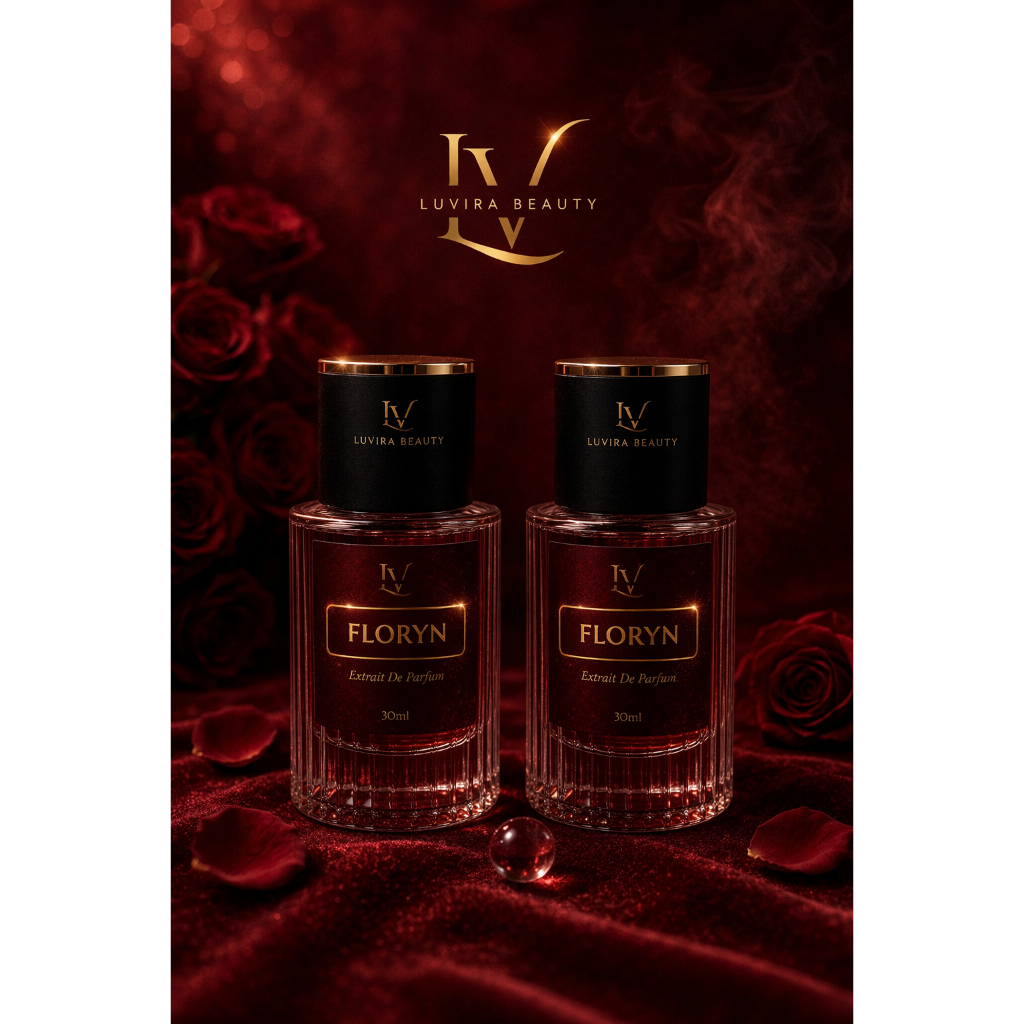 Parfume Floryn Extrait De Parfum 30ml Parfum Wanita Fruity Floral Glam