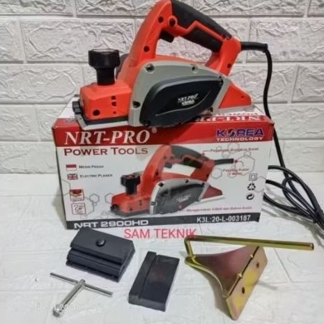 Mesin Ketam/Planer NRT Pro 2900HD