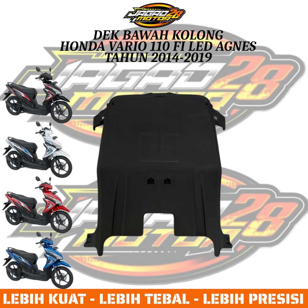 Cover Dek Bawah Kolong Vario 110 Fi Led / Cover Dek Kolong Bawah Vario 110 Fi Led / Cover Undek Dek 