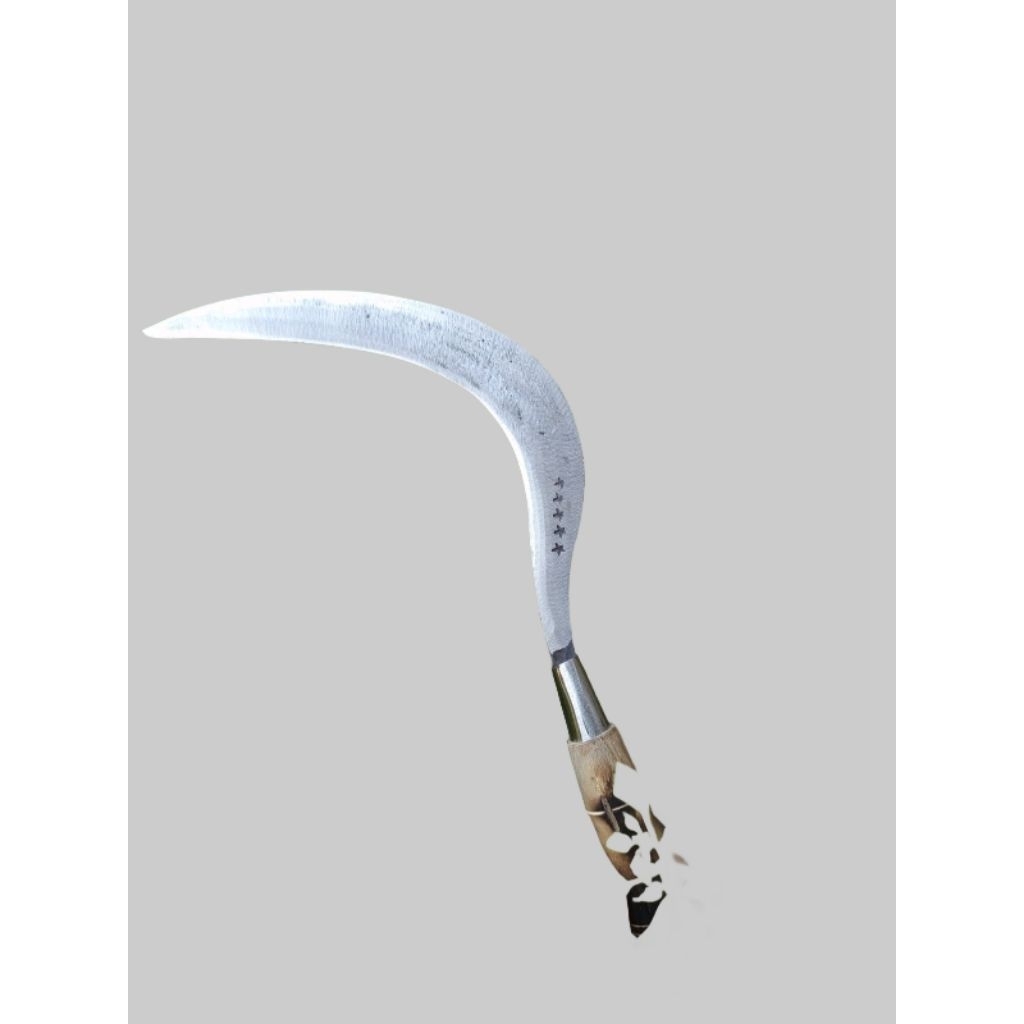 sabit rumput super tajam dari baja asli