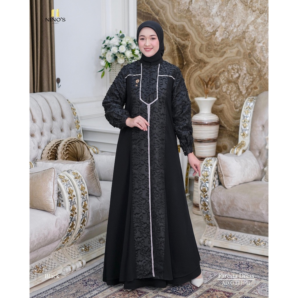 Ninos Faresta / Dress Ninos / Gamis Ninos / Ninos Design / Faresta Ninos Design