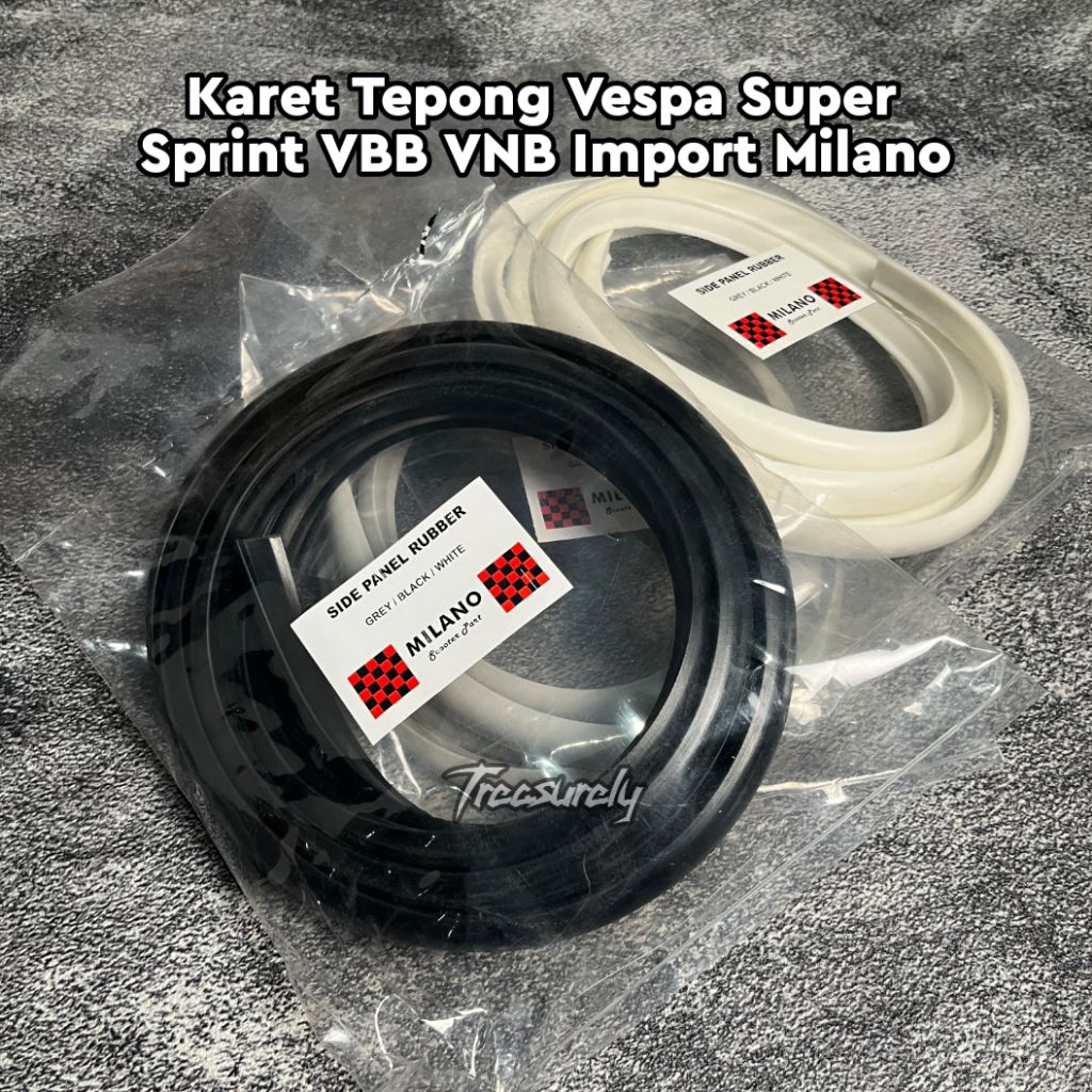 Karet Tepong Vespa Super Sprint VBB VNB Import Milano