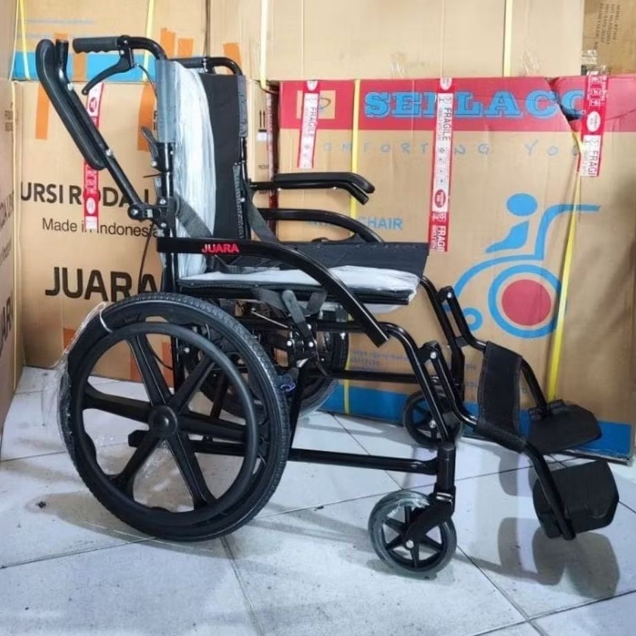 Kursi Roda Semi traveling ringan kursi roda ringan kursi roda kecil praktis