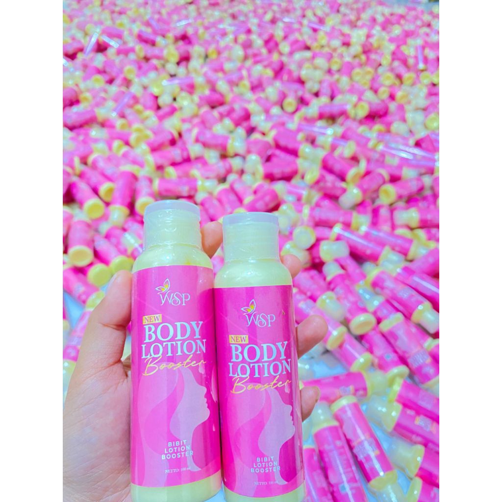 body lotion wsp BPOM