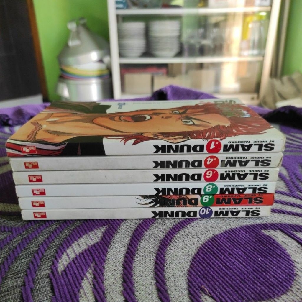 Komik Slamdunk Deluxe cabutan
