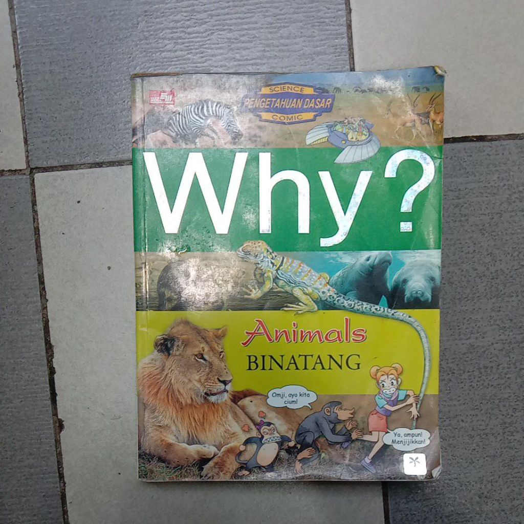 Komik Why? Seri Science - Animals (Binatang)
