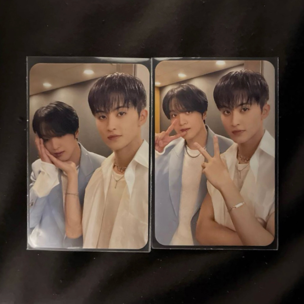 Photocard Unit Grup Mark Haechan MaHae MarkHyuck Topang Dagu & Peace Mumo A B ISTJ