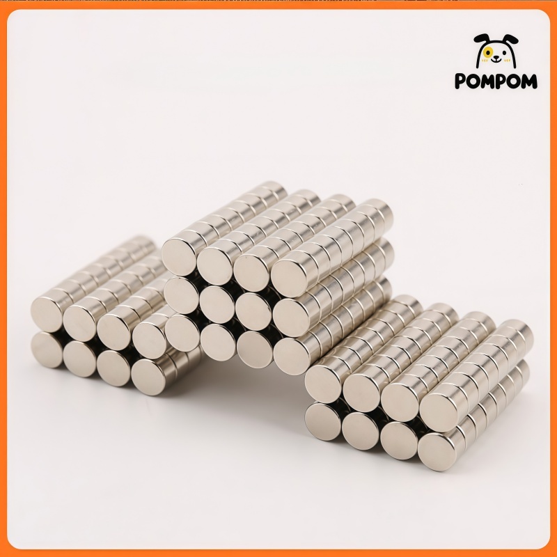 MAGNET NEODYMIUM 10x2 mm/Magnet Neodymium Bulat Koin N52 STRONG putih 10x2mm 10x2 mm 10 x 2